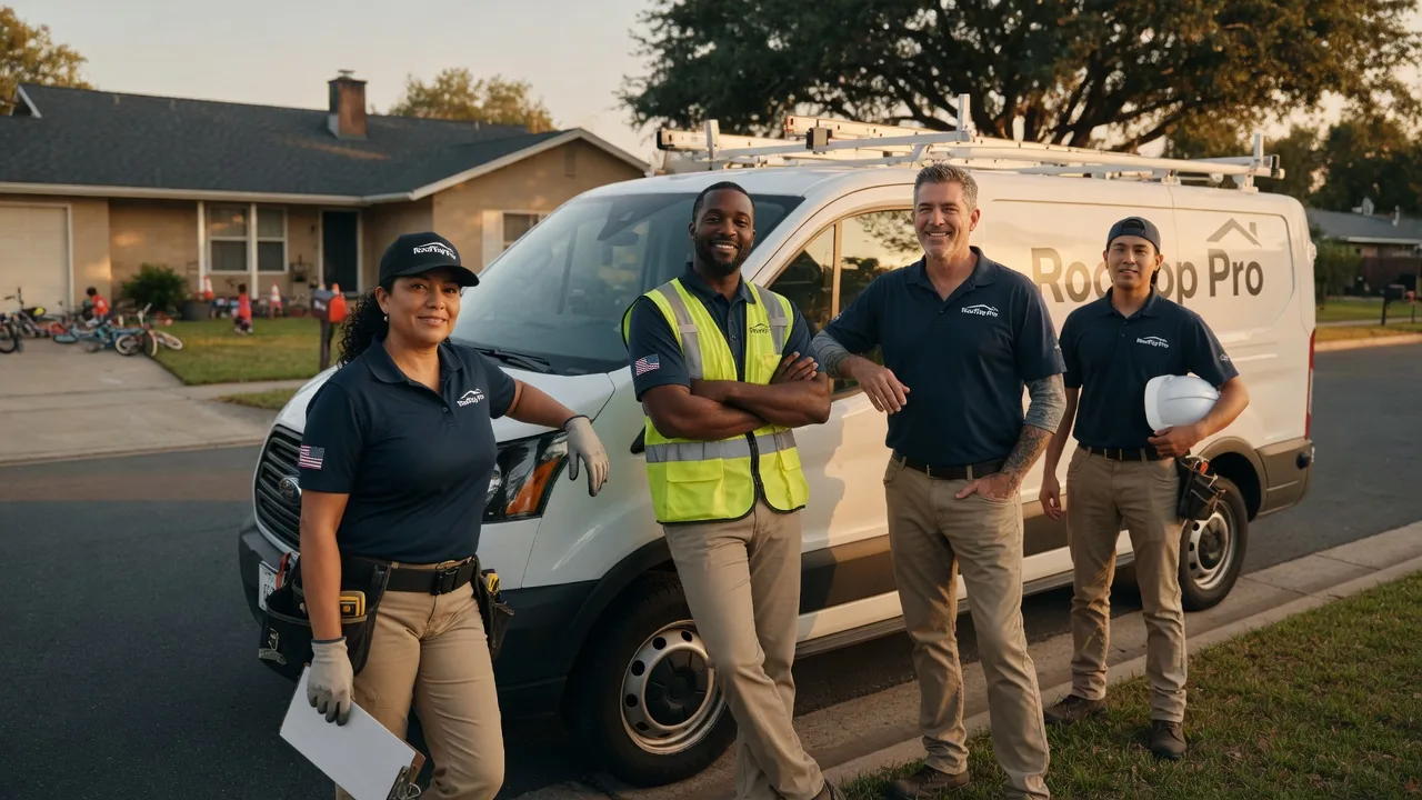 Roof Repair in Valliant, OK near me
